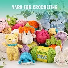 A collection of creative crochet items such as keychains, plush toys, flowers, and a handmade crochet bag| Crochet
